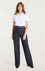 Aster Top White