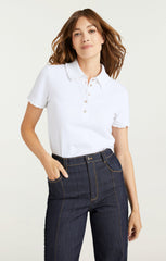 Aster Top White
