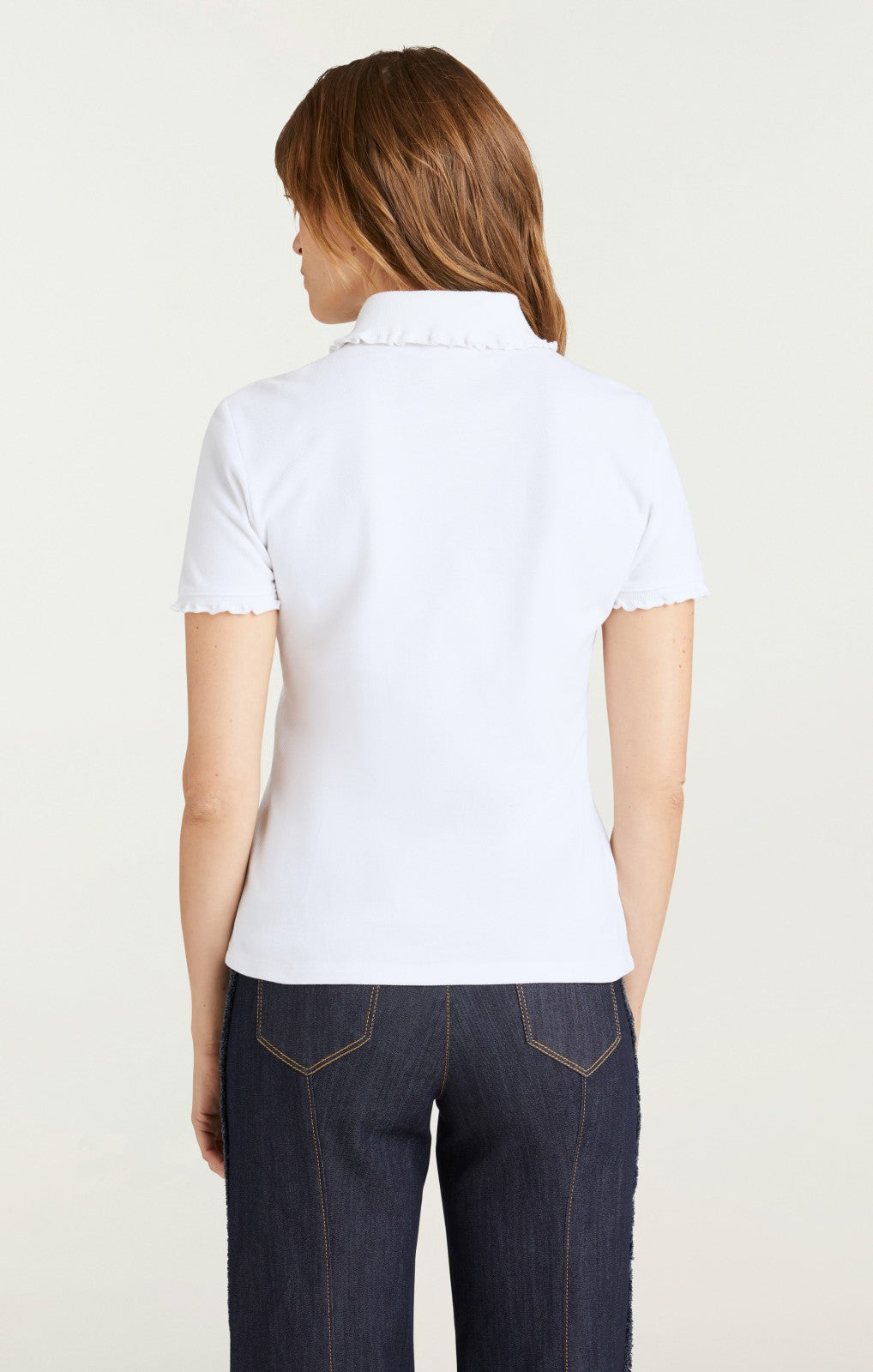 Aster Top White