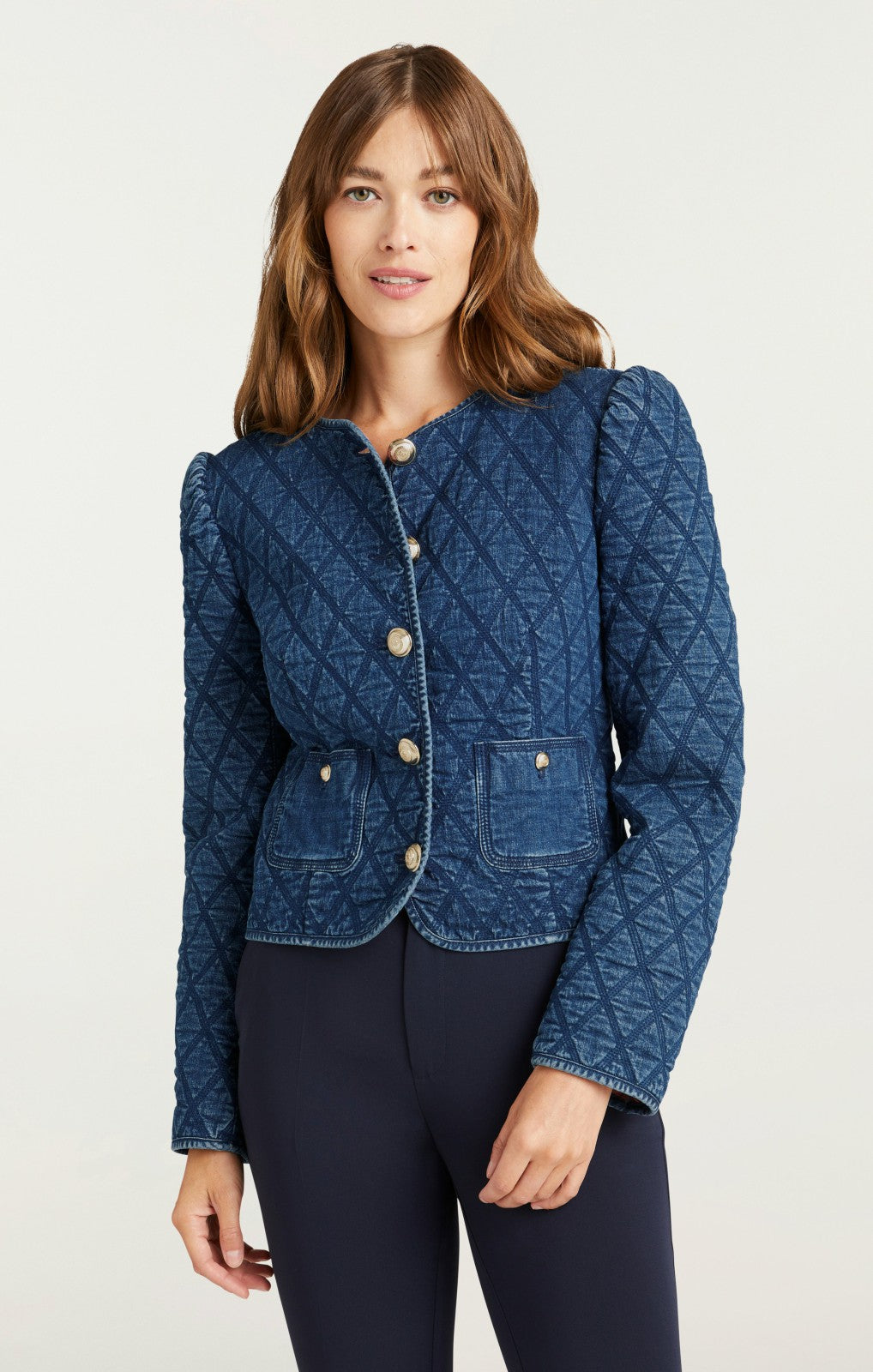 Gretchen Jacket Medium Wash
