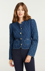 Gretchen Jacket Medium Wash