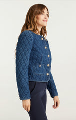 Gretchen Jacket Medium Wash