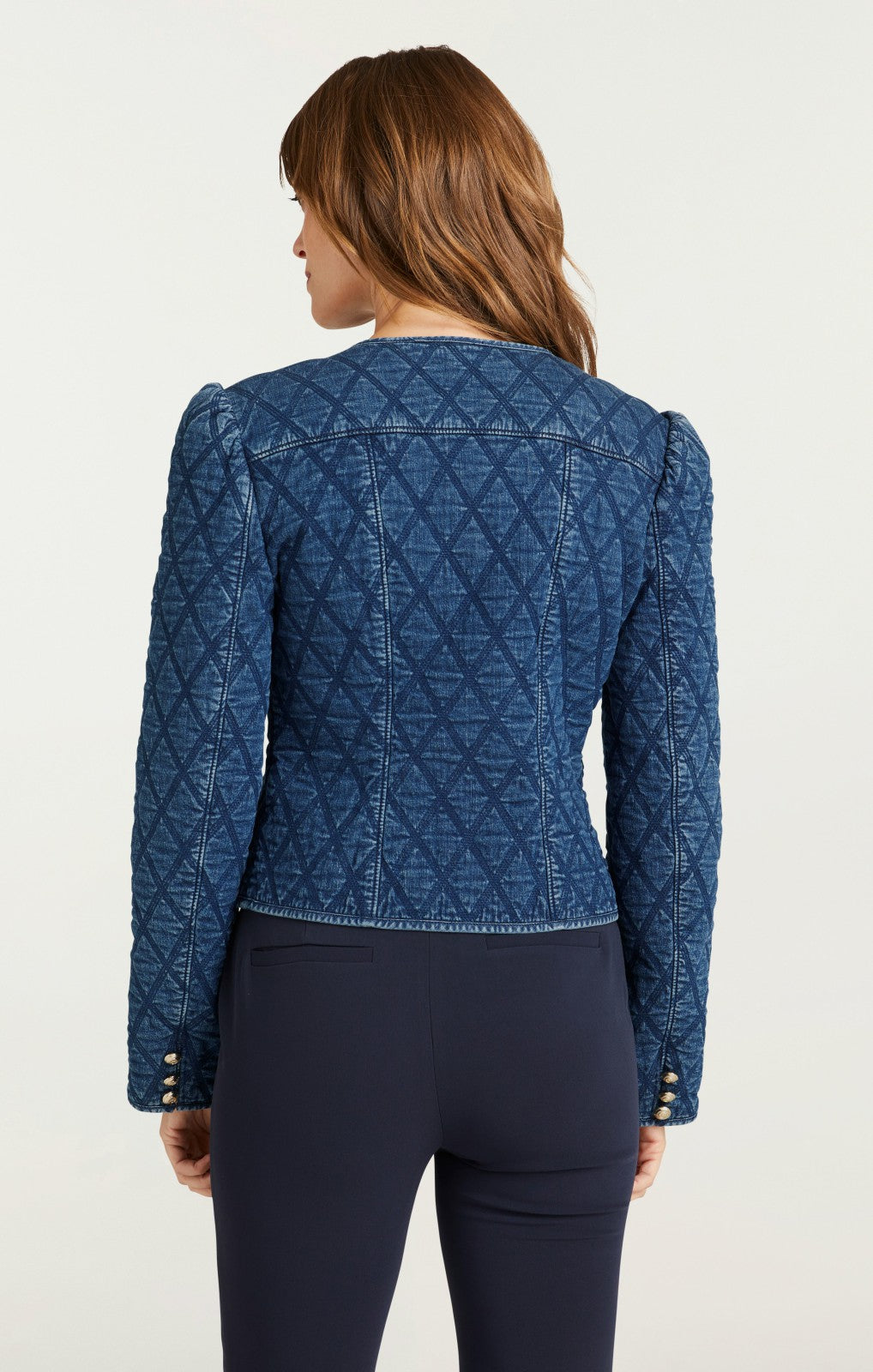 Gretchen Jacket Medium Wash