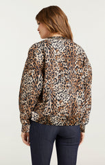 Leopard Amour Brandy Sweatshirt Pullover Black/Sahara