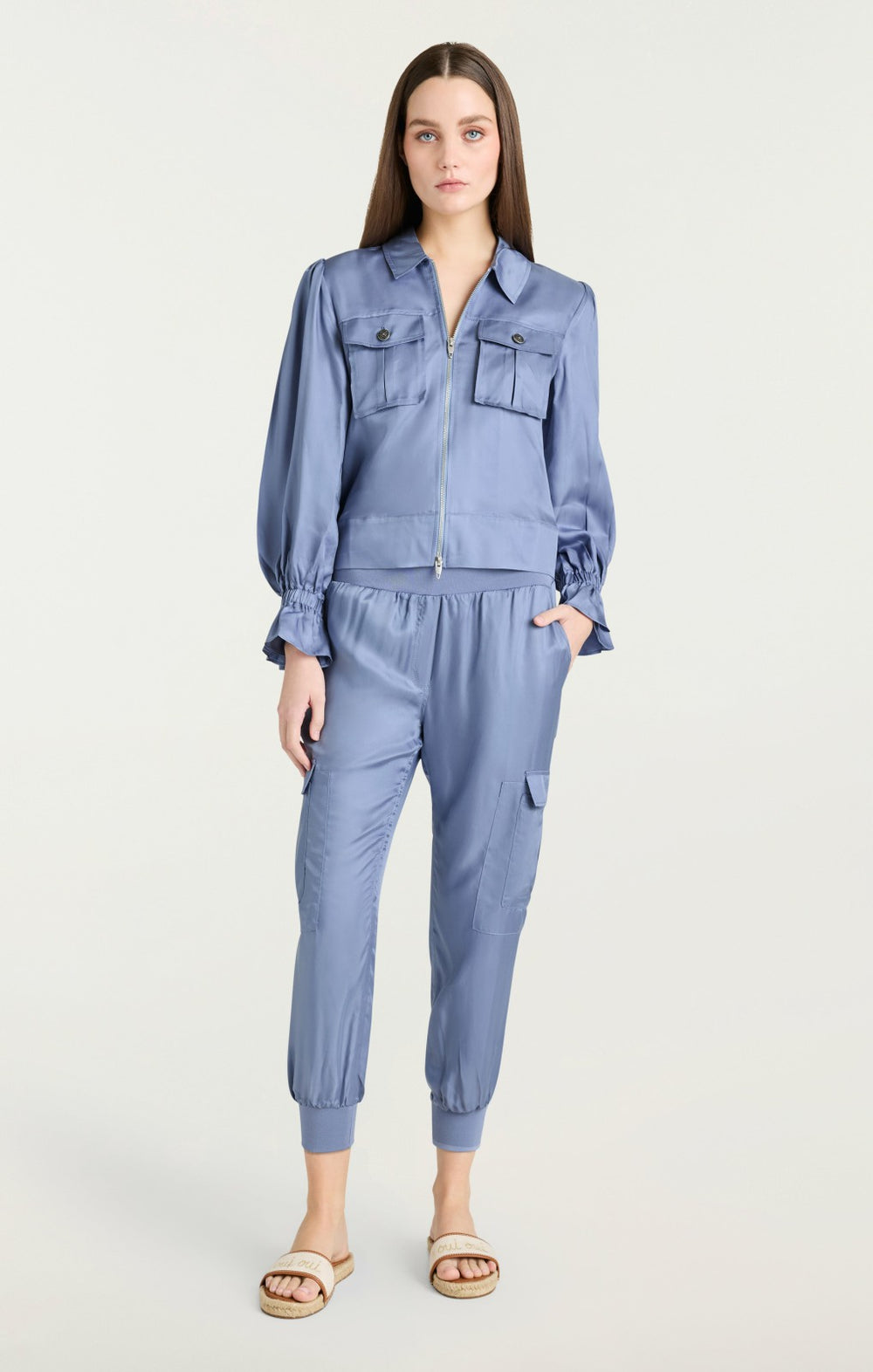Giles Pant Rustic Blue