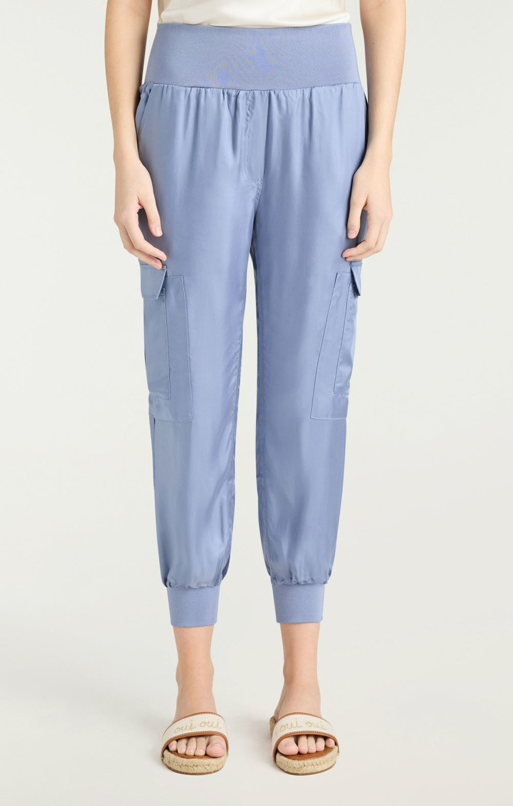Giles Pant Rustic Blue