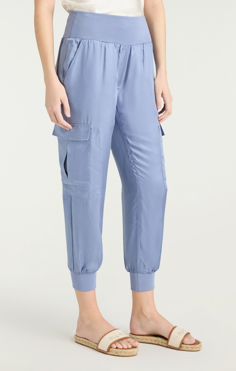 Giles Pant Rustic Blue
