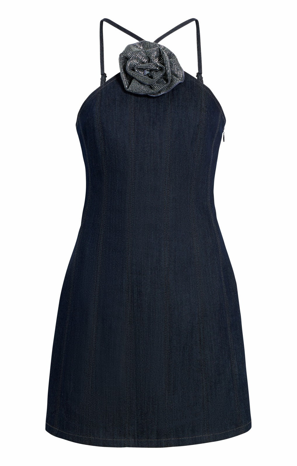 Odetta Dress Indigo