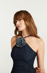 Odetta Dress Indigo