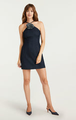 Odetta Dress Indigo