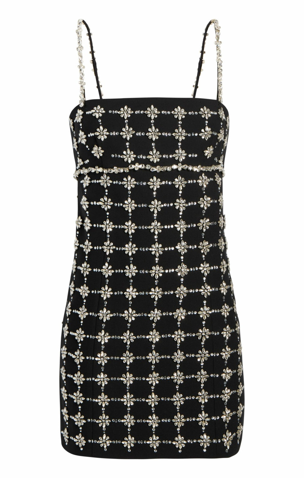 Satine Dress Black/Silver