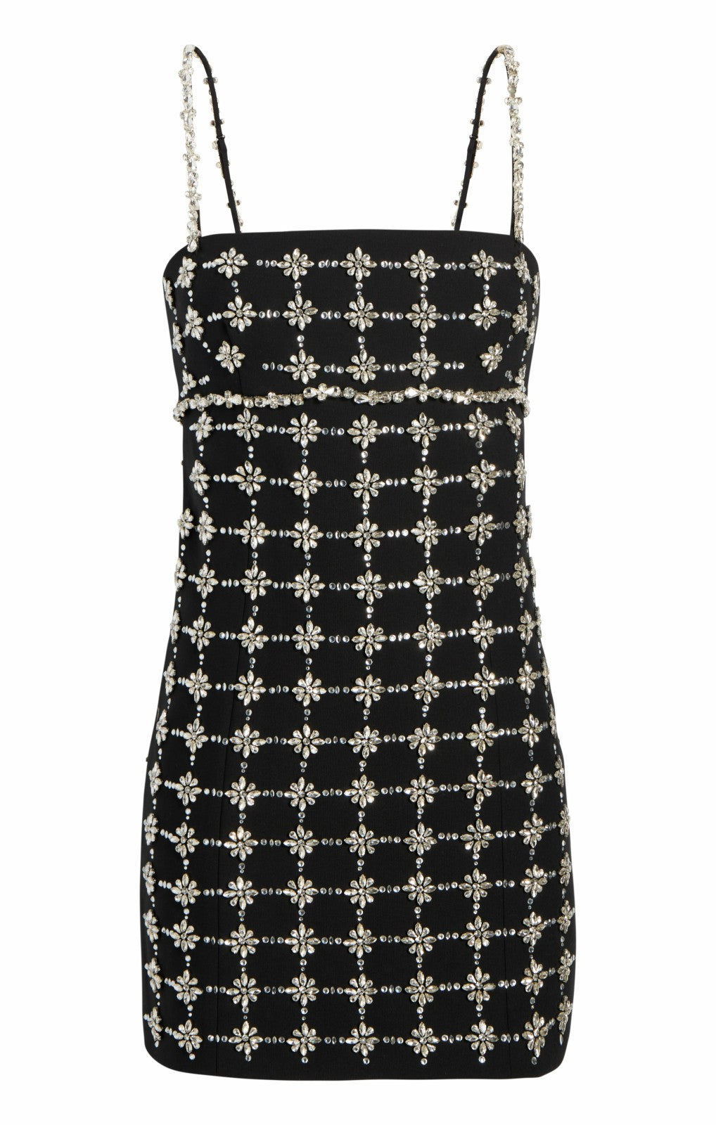 Satine Dress Black/Silver
