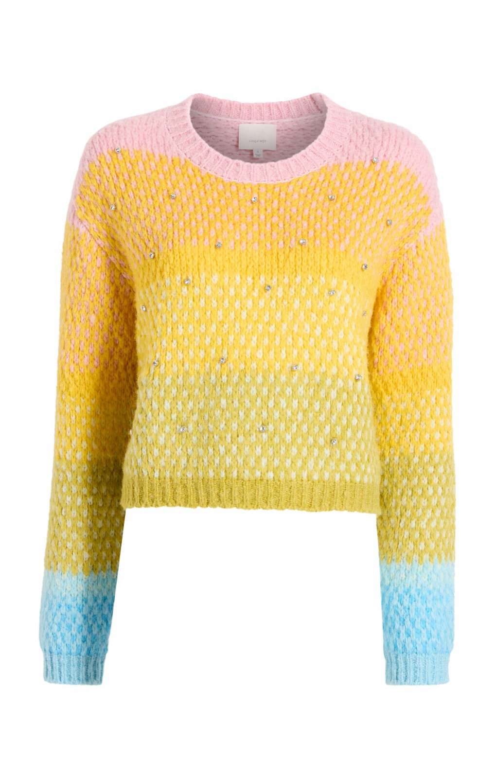 Caspar Pullover Rainbow Multi