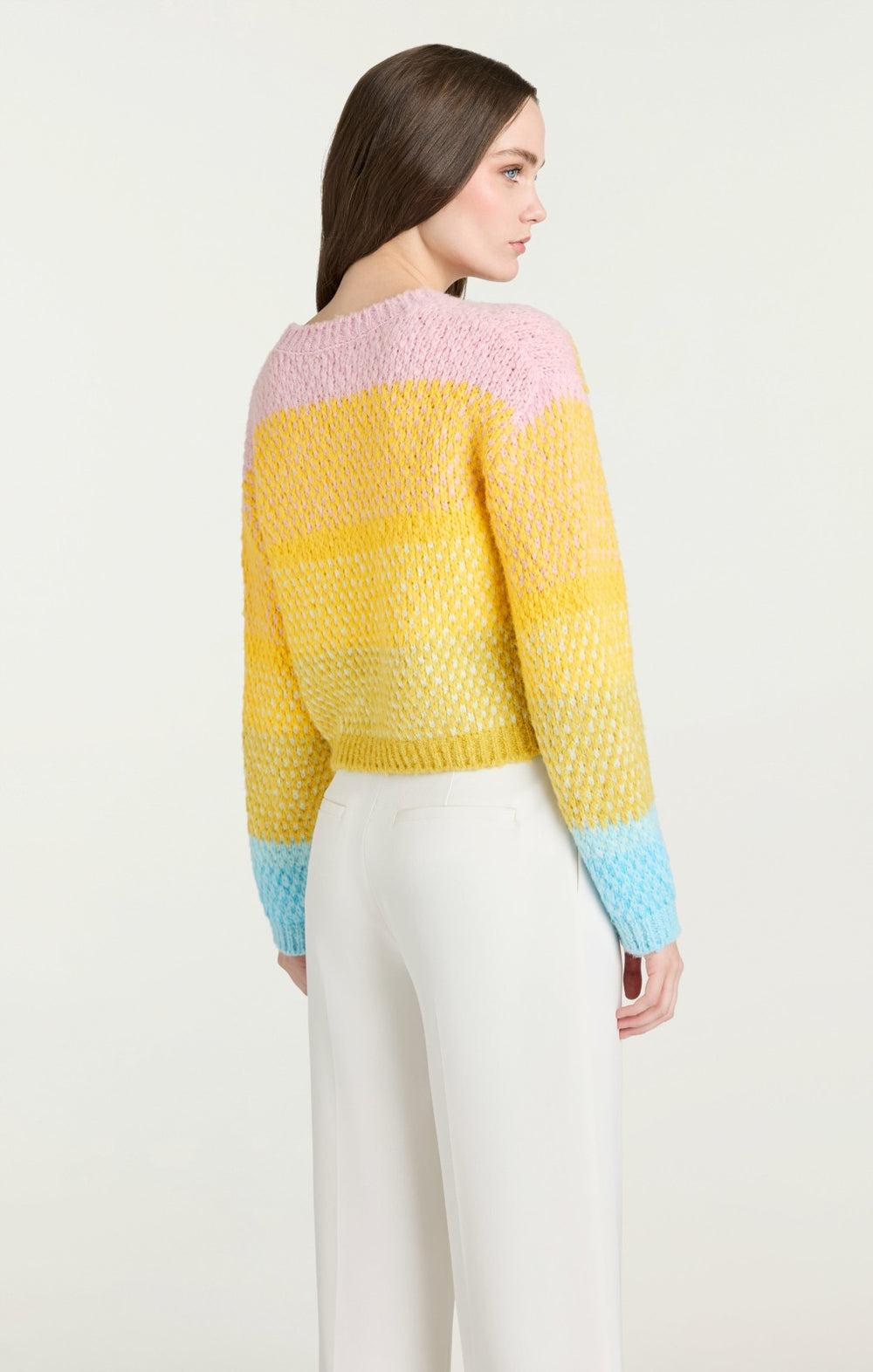 Caspar Pullover Rainbow Multi
