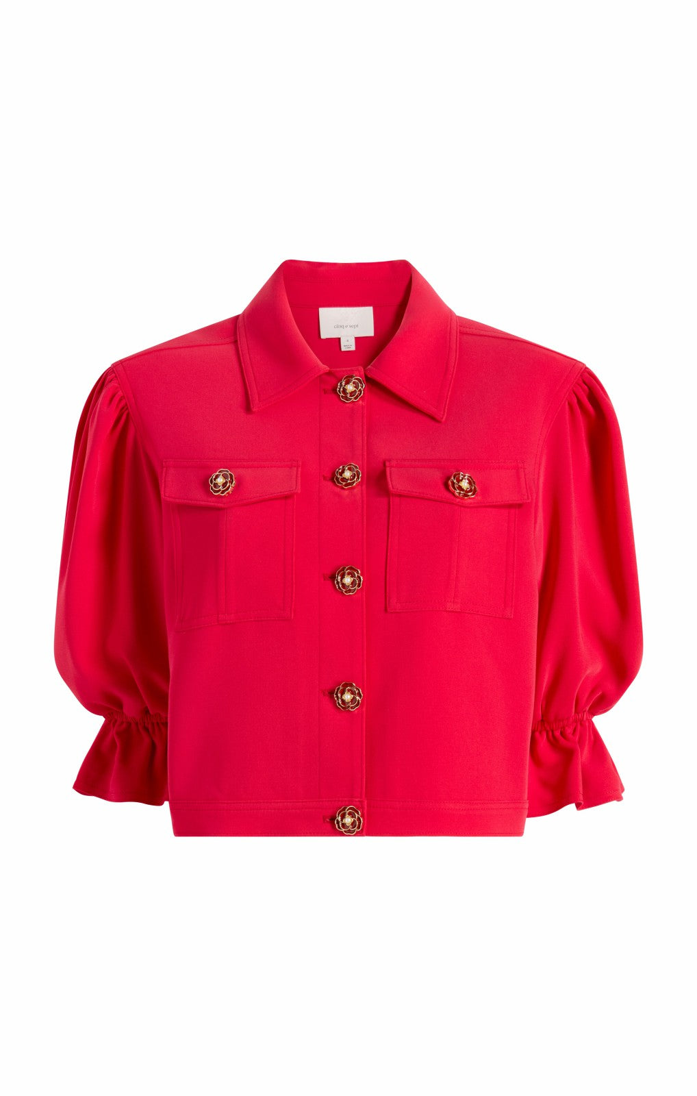 Julieta Jacket Cardinal