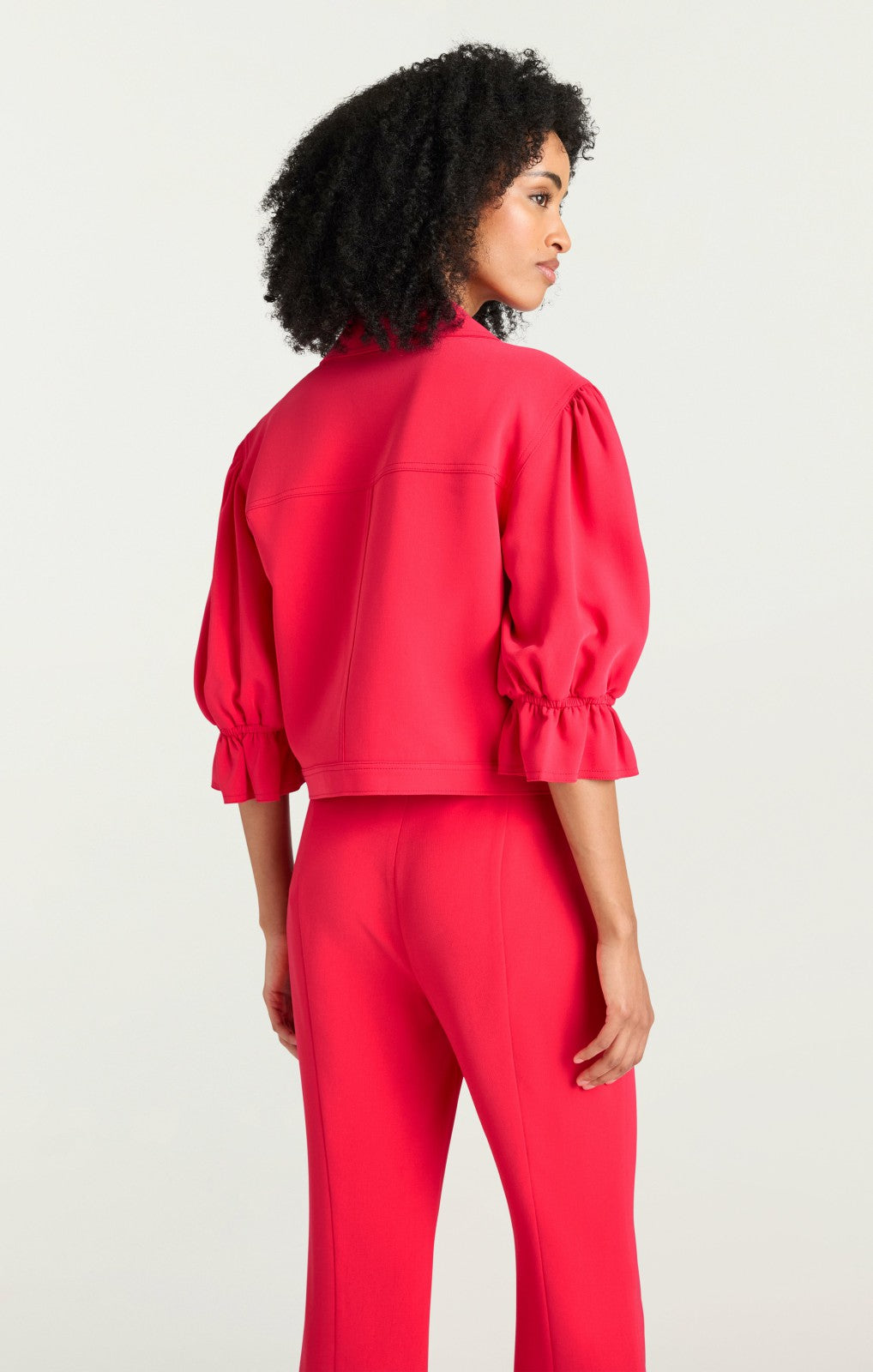 Julieta Jacket Cardinal