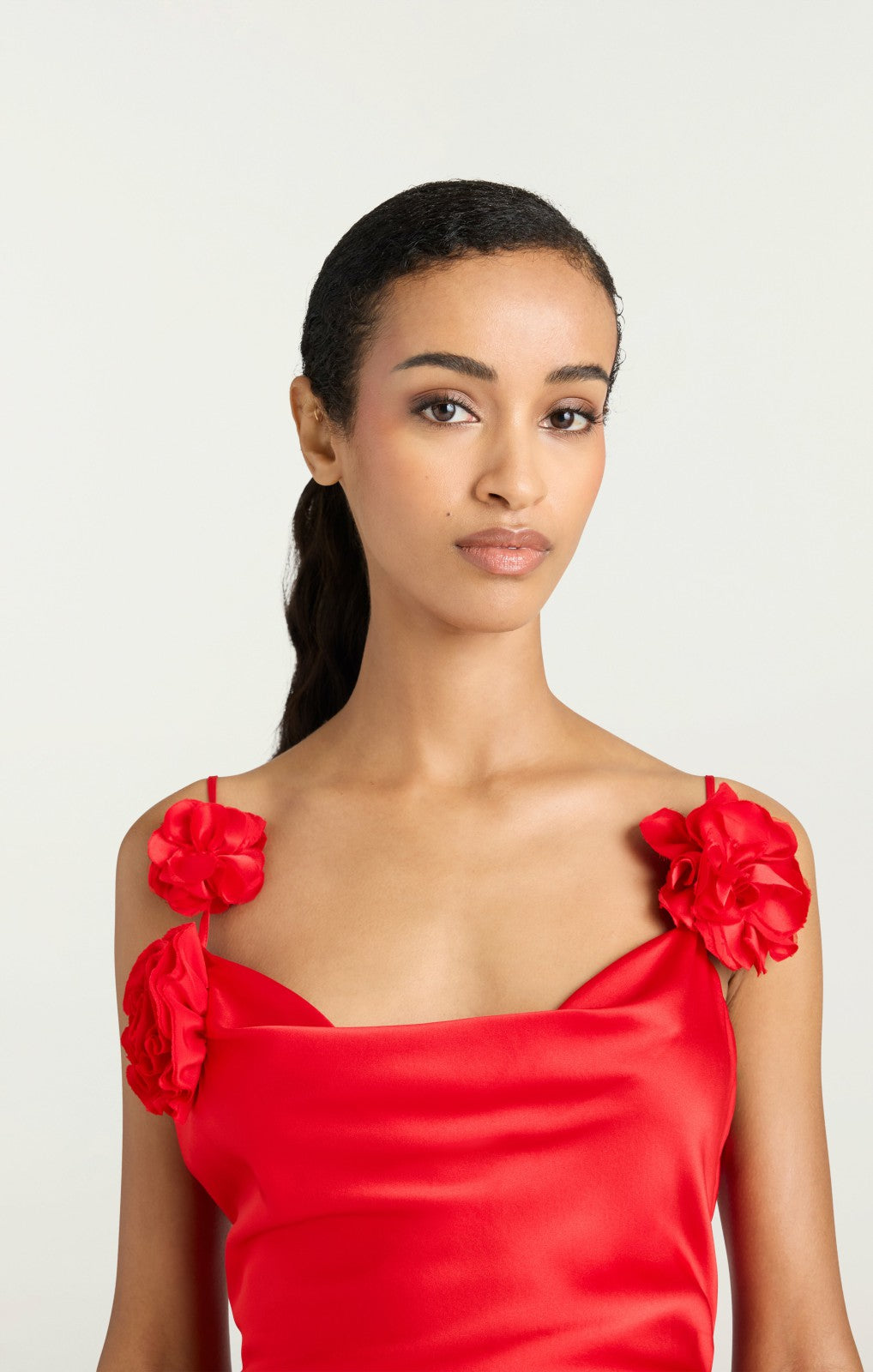 Logan Dress Cardinal