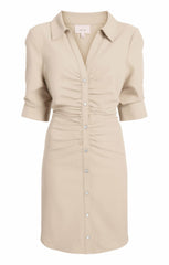 Mini Elina Dress Khaki