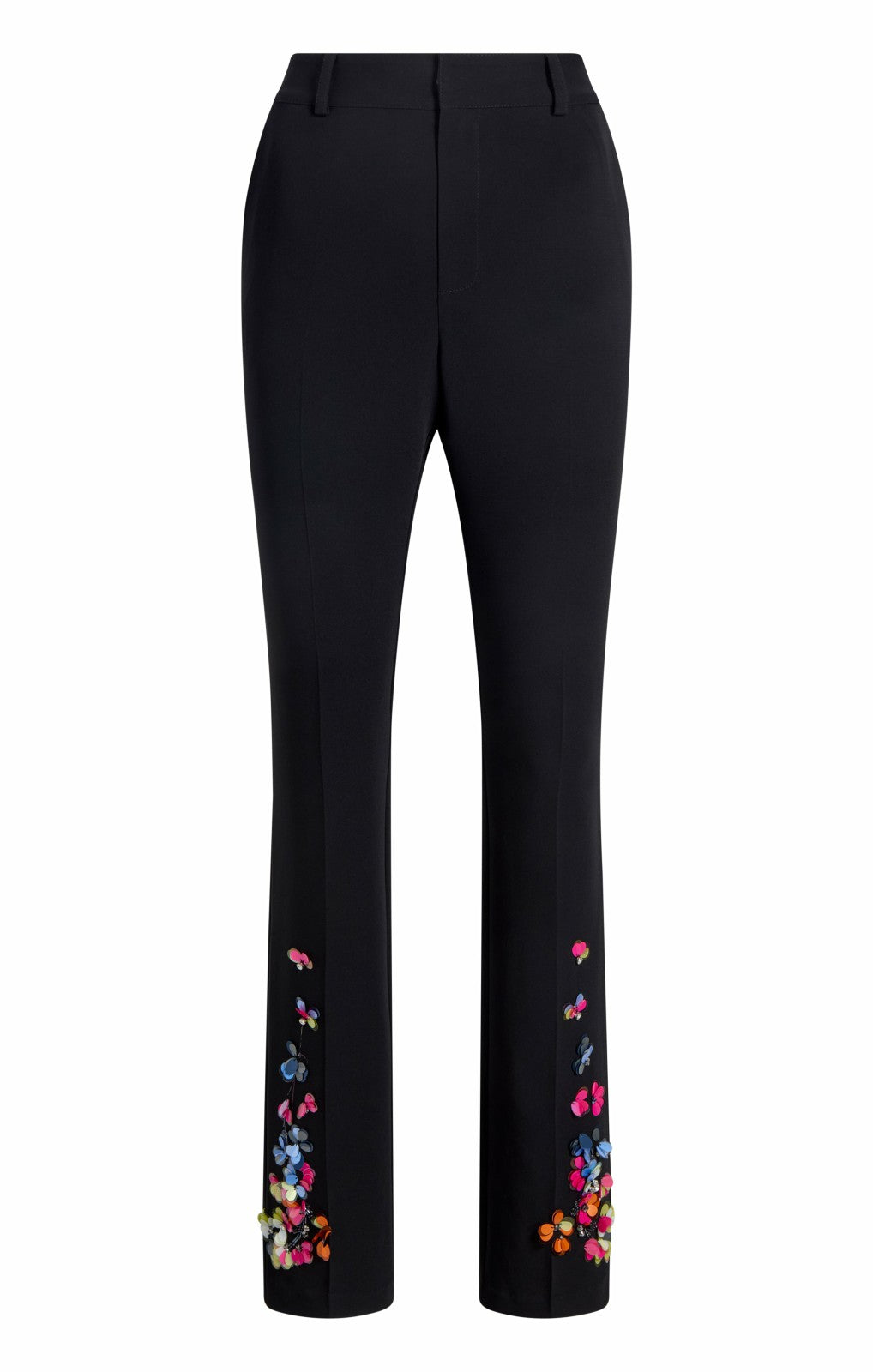 Paillette Vines Kerry Pant Black/Multi