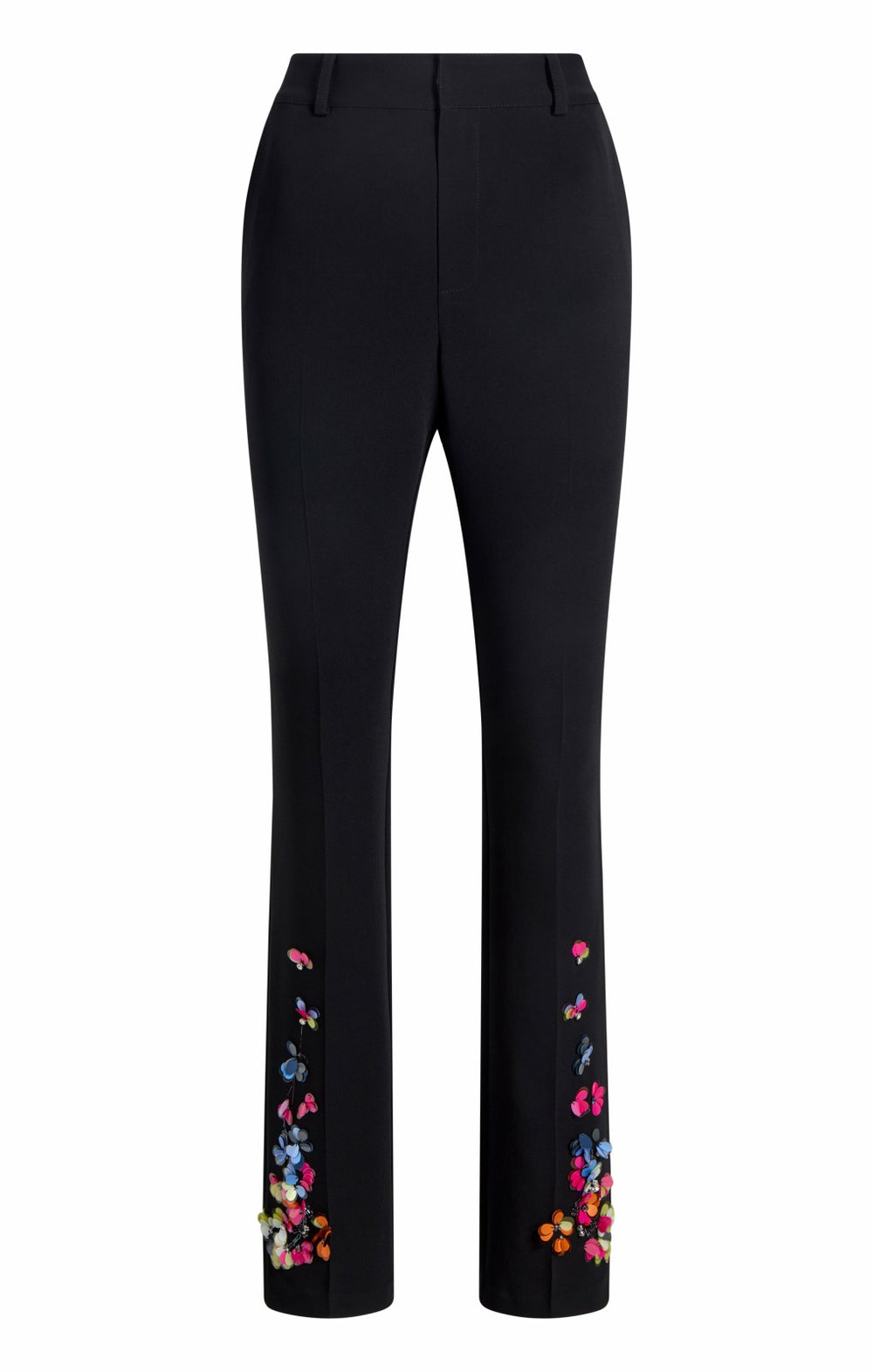 Paillette Vines Kerry Pant Black/Multi
