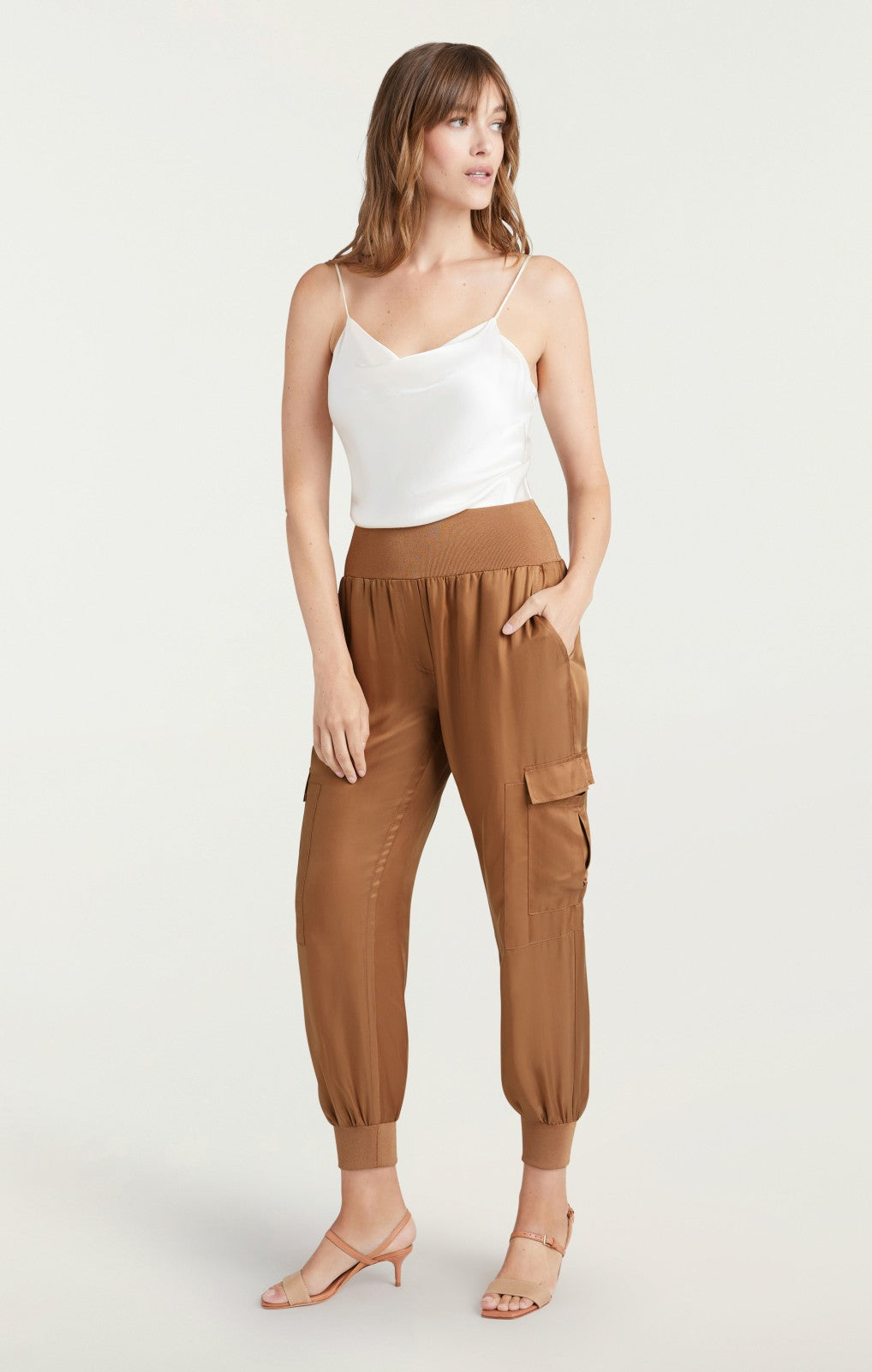Giles Pant Cocoa