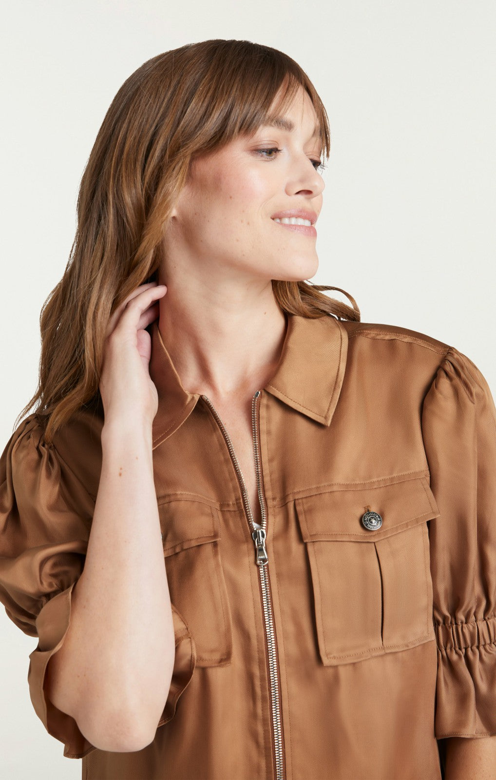 Holly Jacket Cocoa