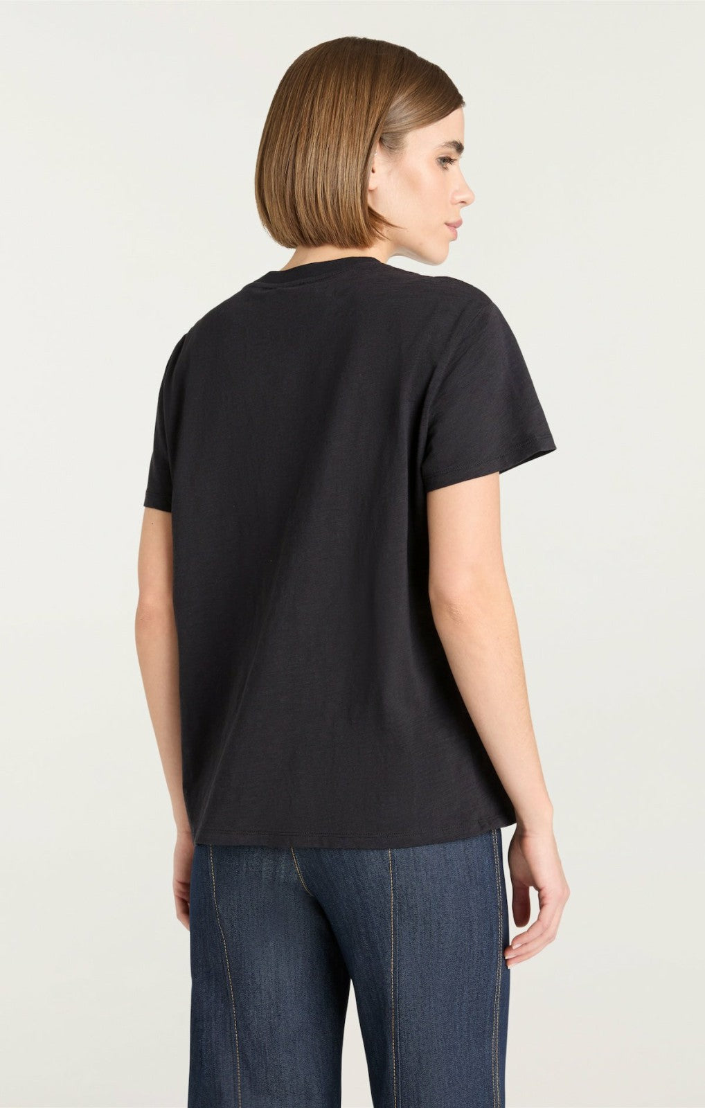 Pearl Amour Tee Black/White