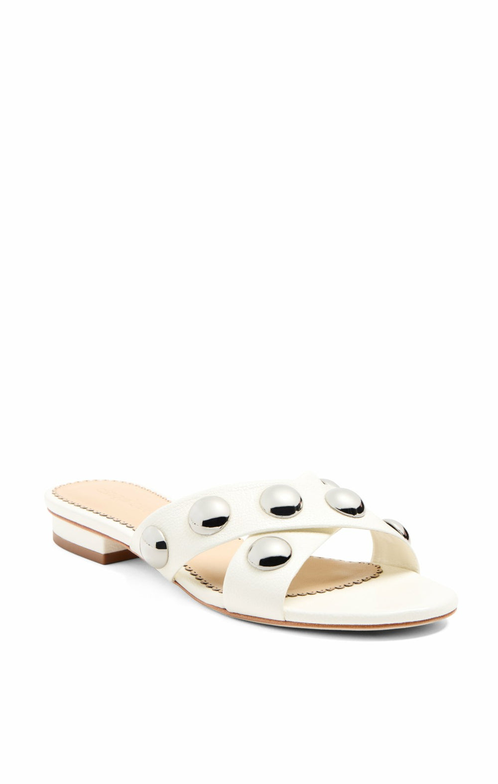 Grace Studded Sandal Ivory