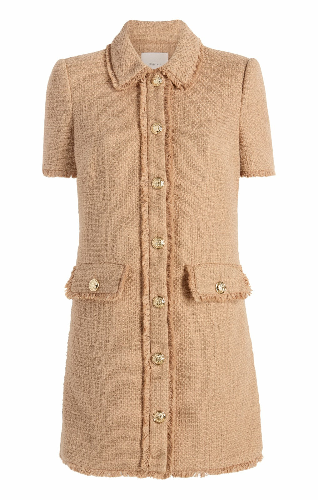 Pammy Dress Brown Sugar