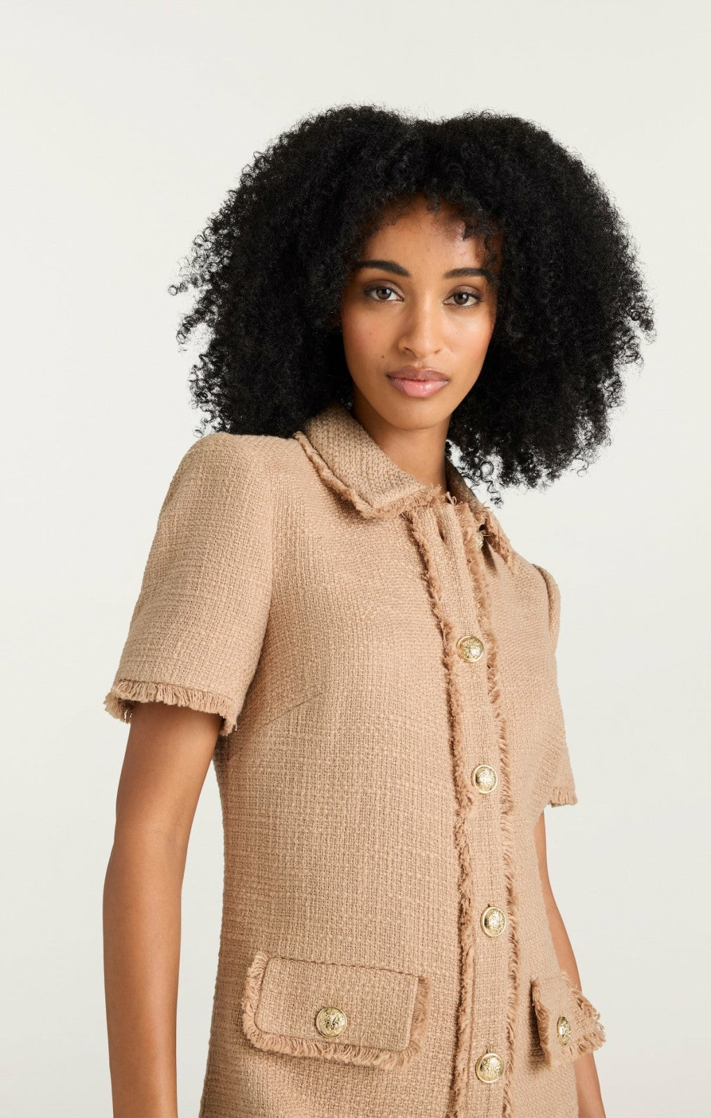 Pammy Dress Brown Sugar