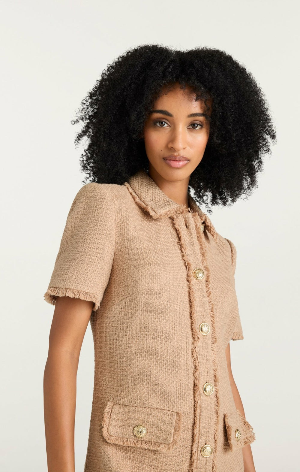 Pammy Dress Brown Sugar