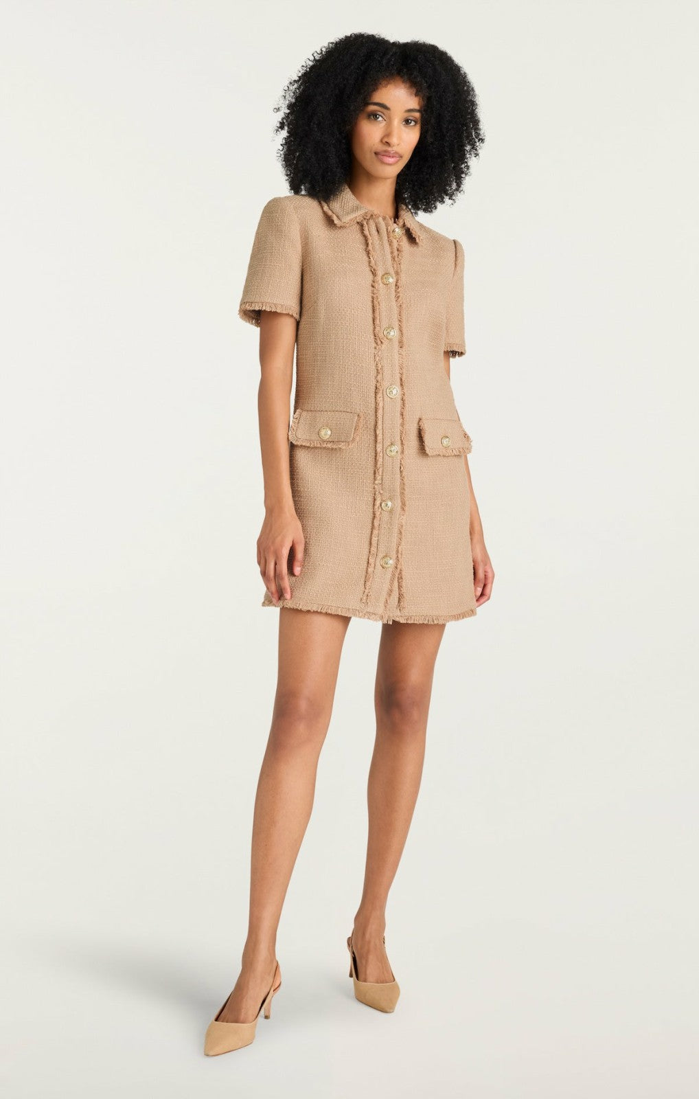Pammy Dress Brown Sugar