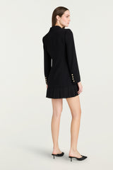 Long Sleeve Regan Dress Black