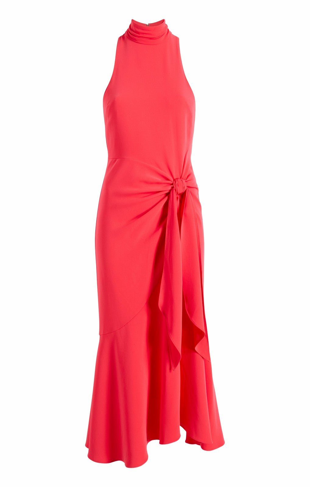 Crepe Rori Dress Cherry Lemon