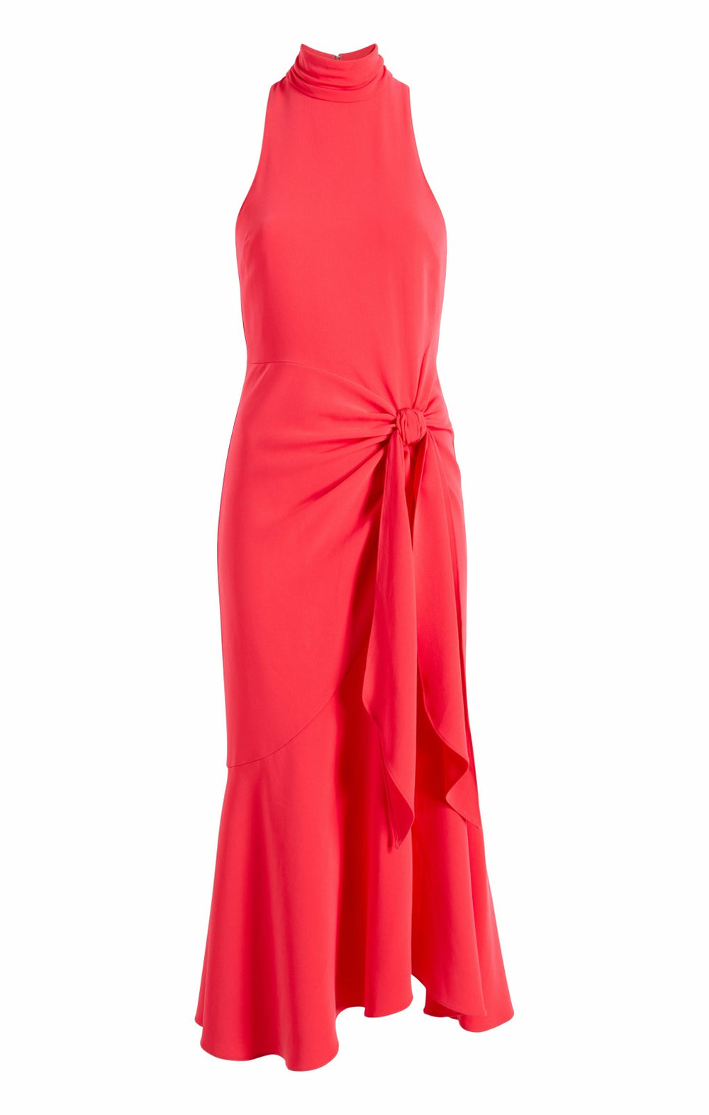 Crepe Rori Dress Cherry Lemon