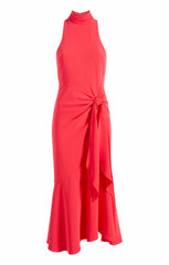 Crepe Rori Dress Cherry Lemon