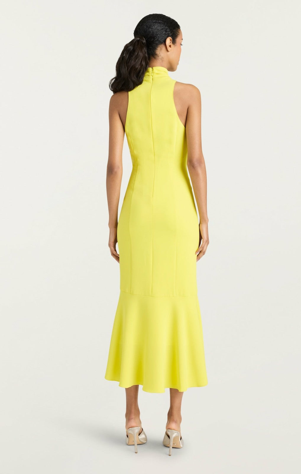 Crepe Rori Dress Starfruit