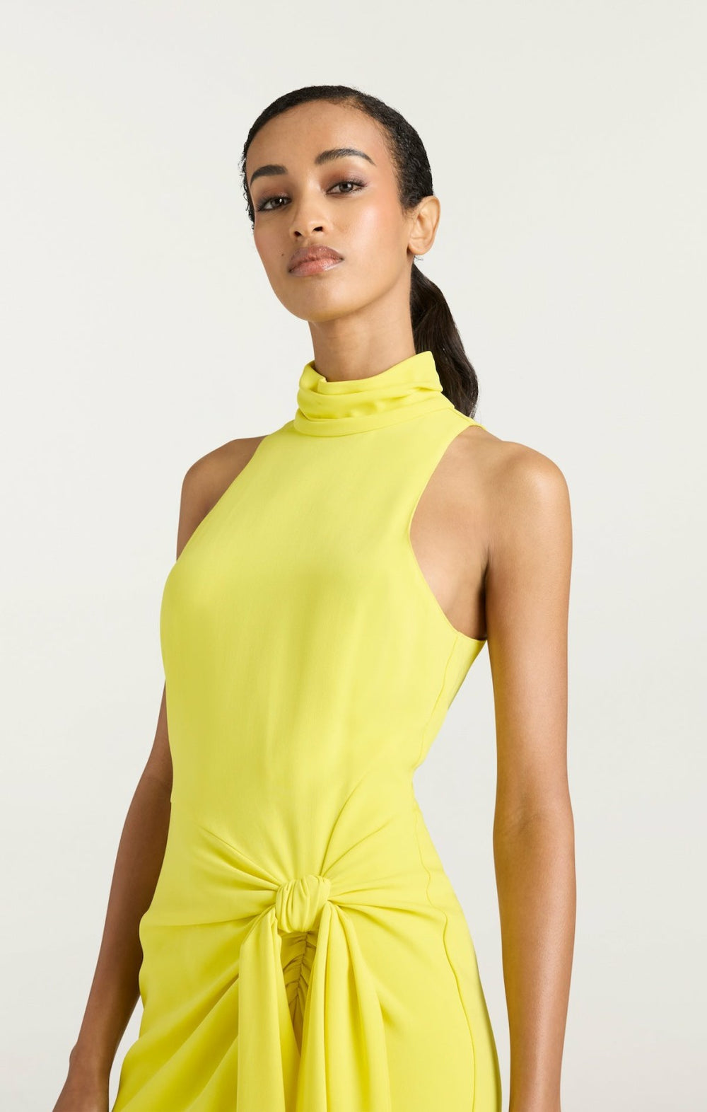 Crepe Rori Dress Starfruit