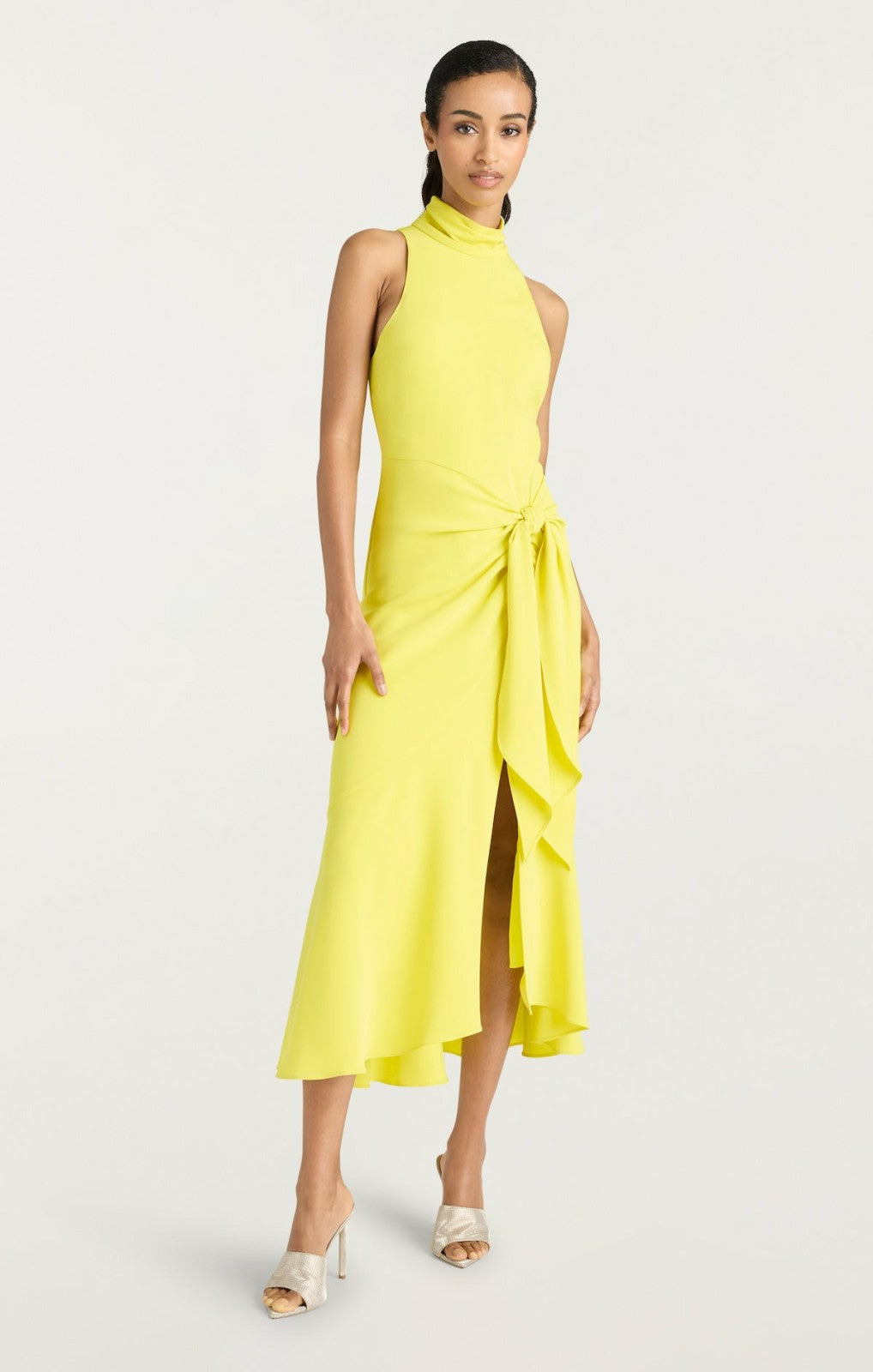 Crepe Rori Dress Starfruit
