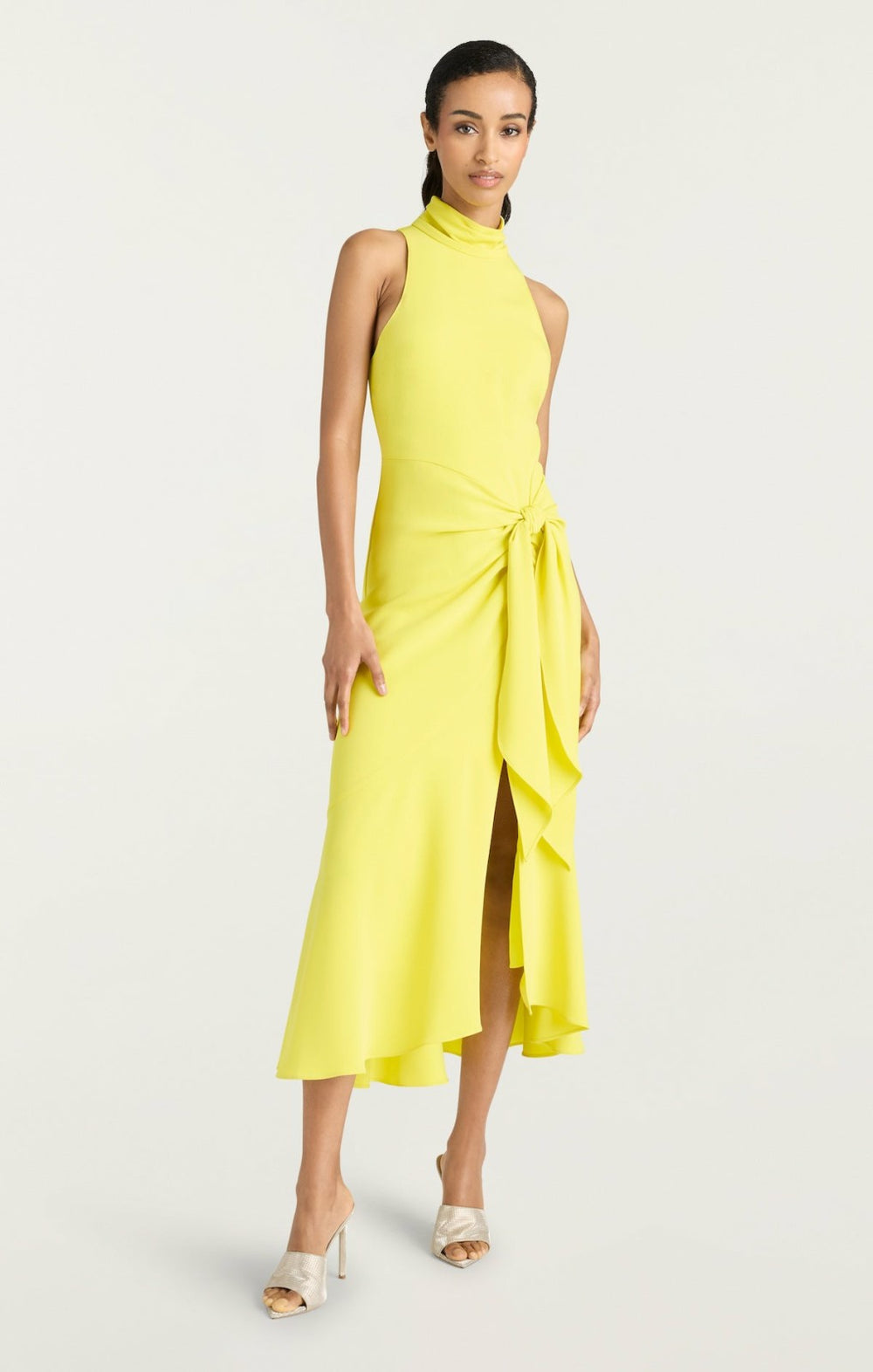 Crepe Rori Dress Starfruit