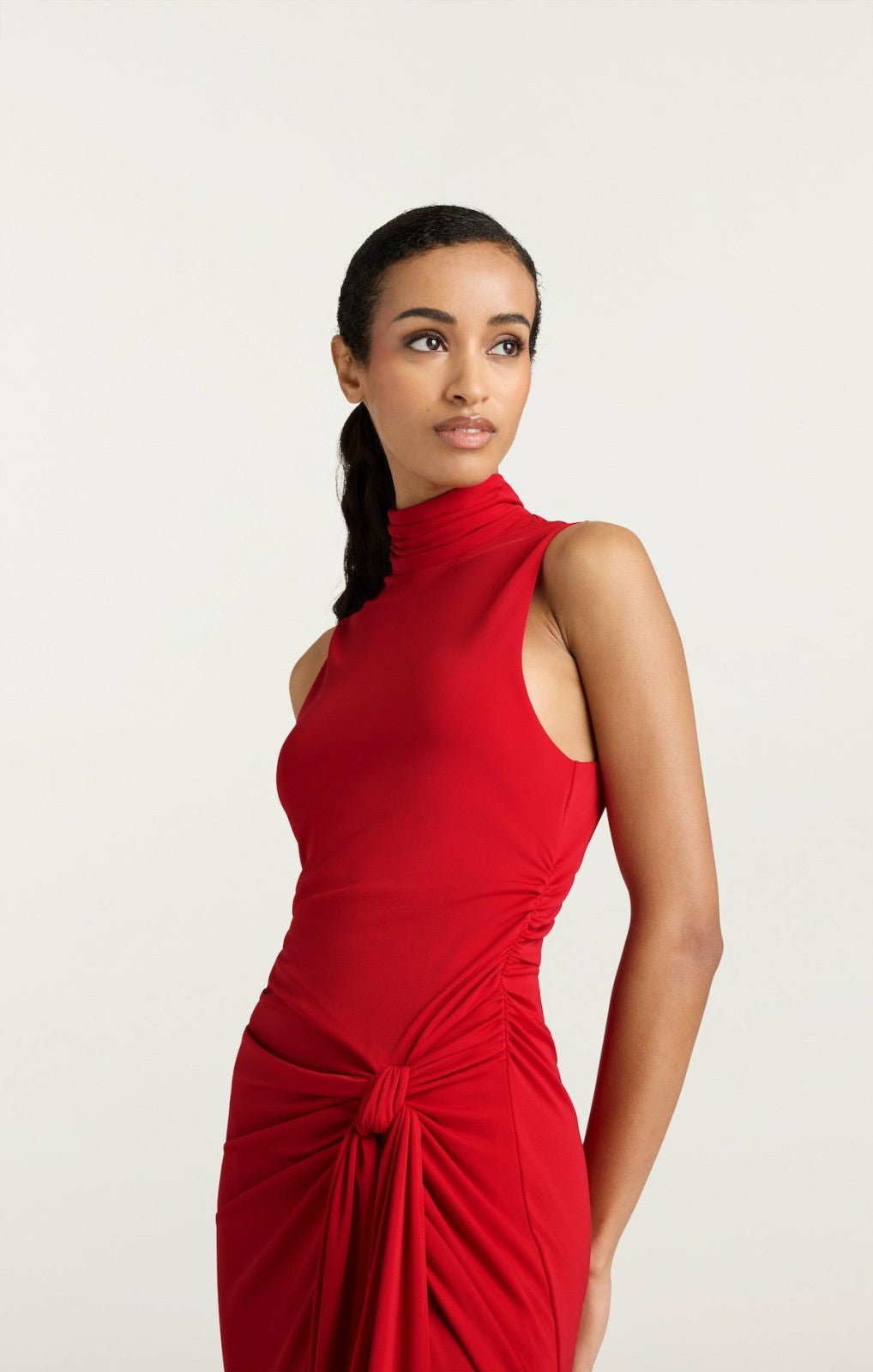 Rori Gown Candy Apple