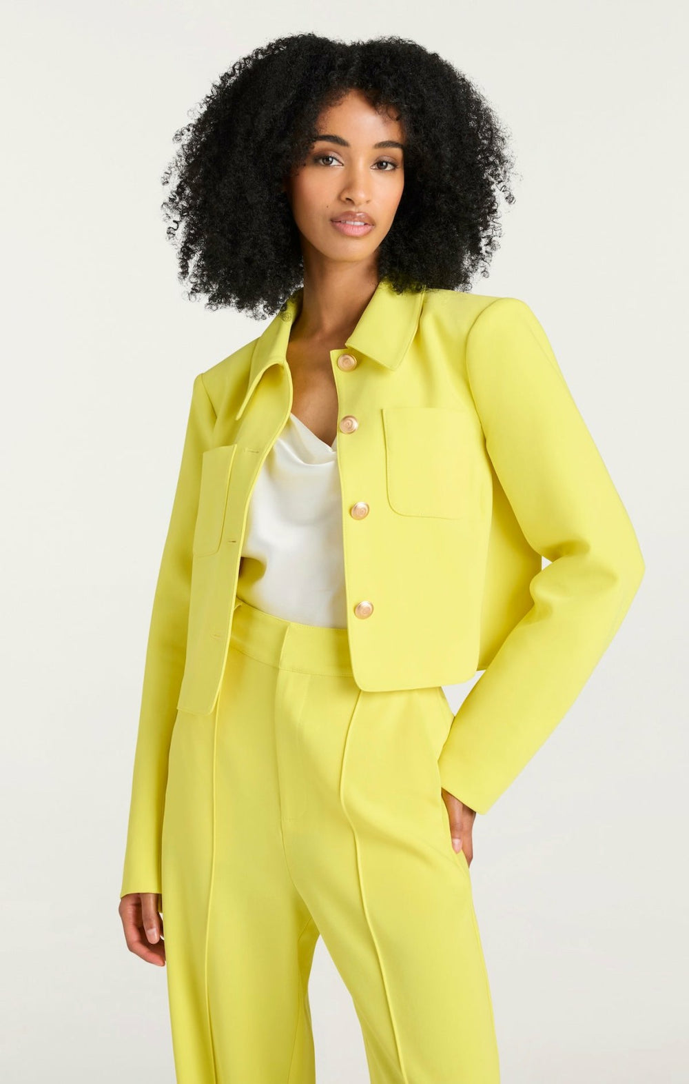 Amanda Jacket Starfruit