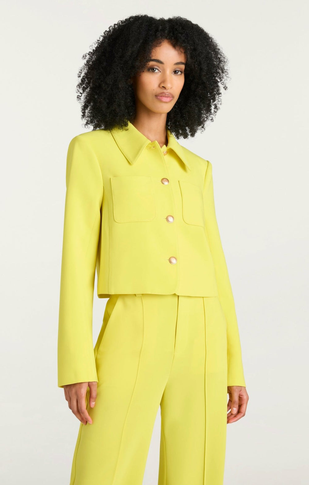 Amanda Jacket Starfruit
