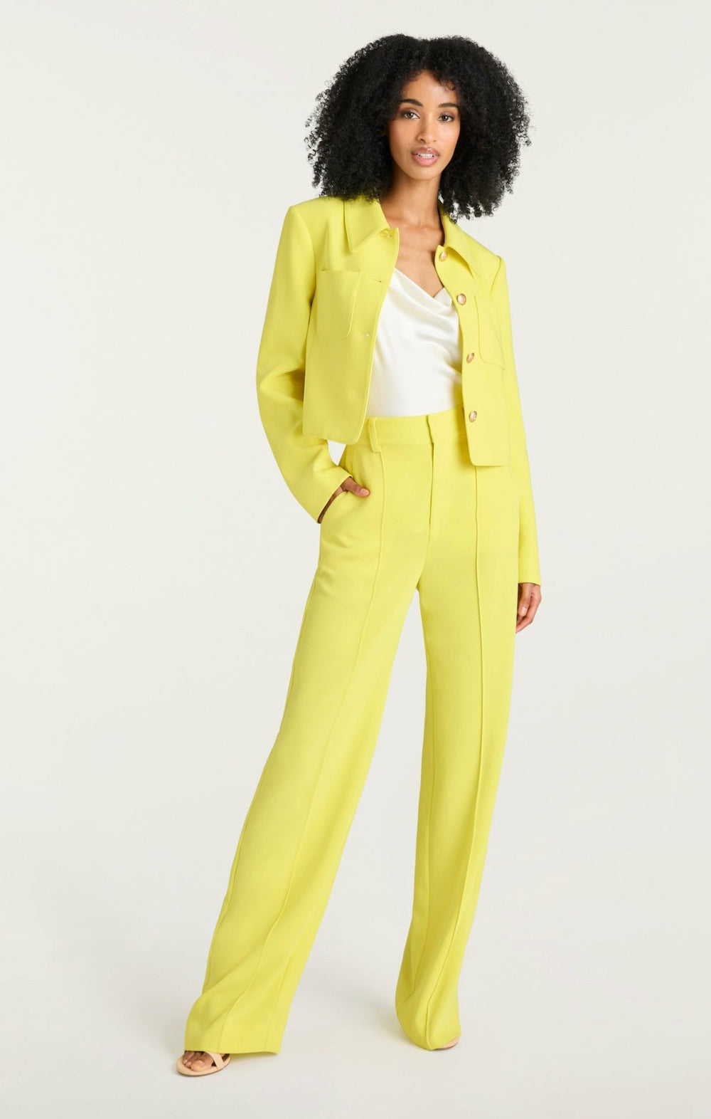 Amanda Jacket Starfruit
