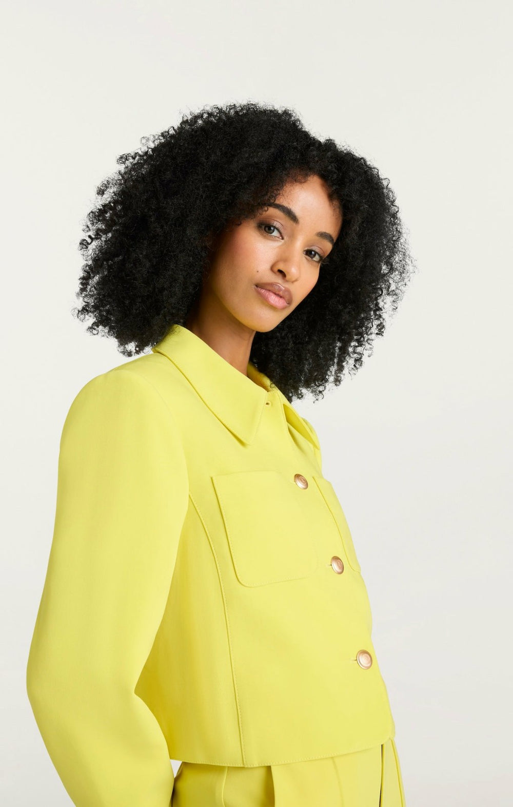 Amanda Jacket Starfruit