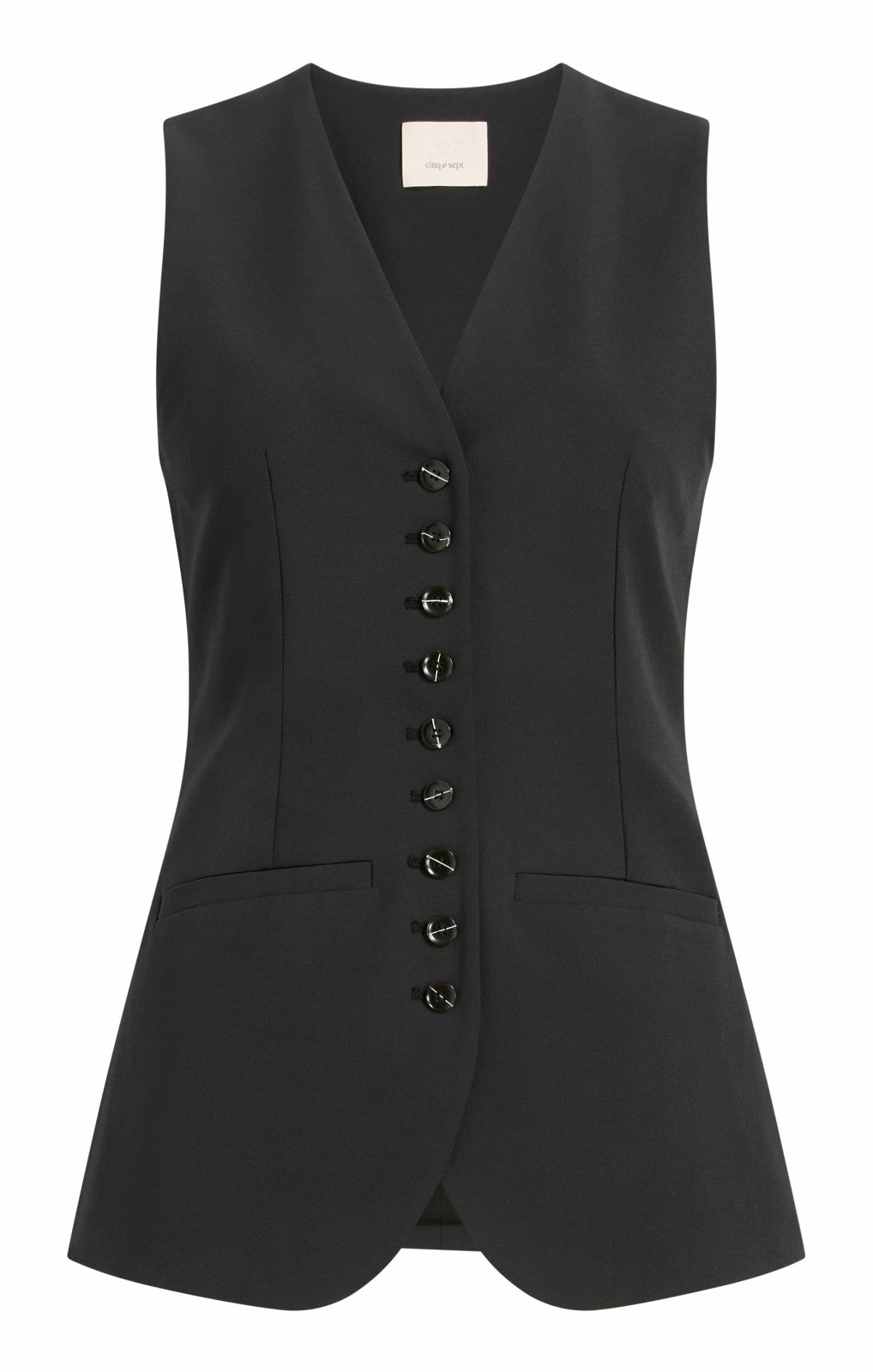 Kallen Vest Black