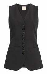Kallen Vest Black