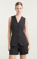 Kallen Vest Black