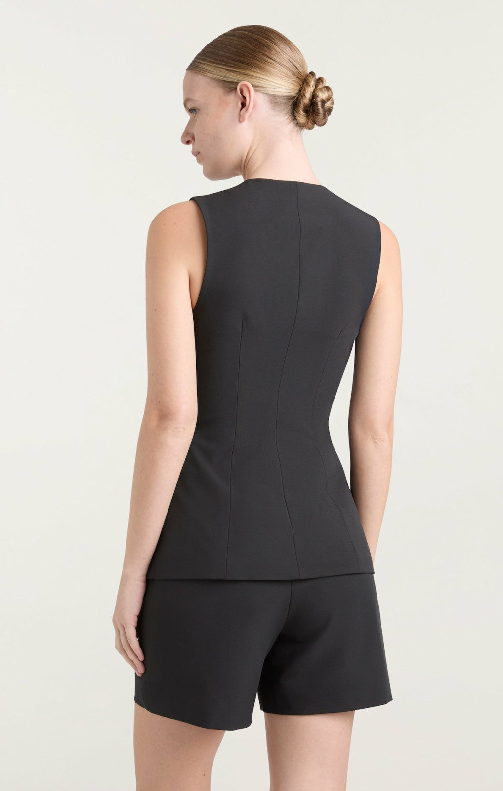 Kallen Vest Black