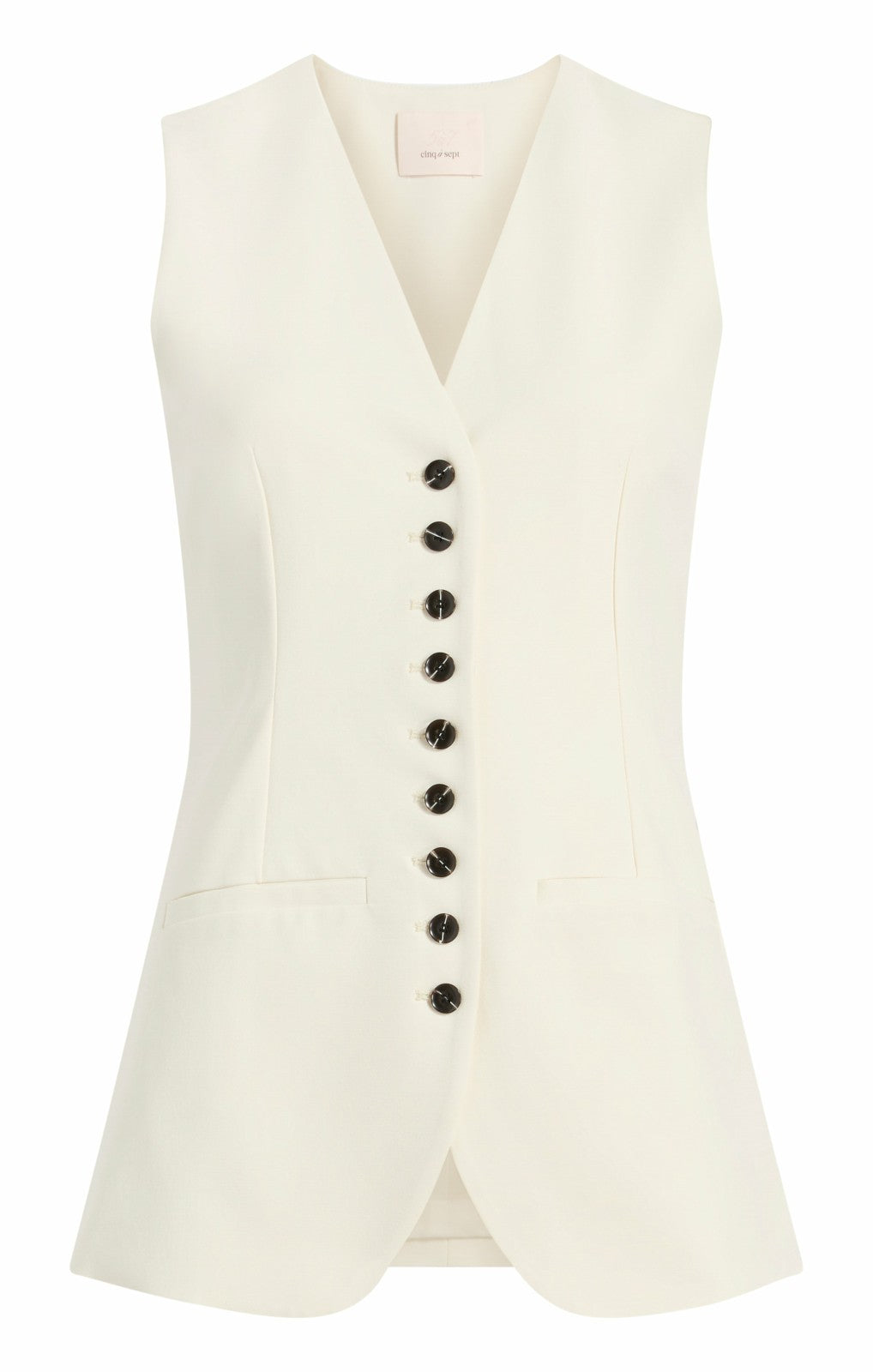 Kallen Vest Ivory